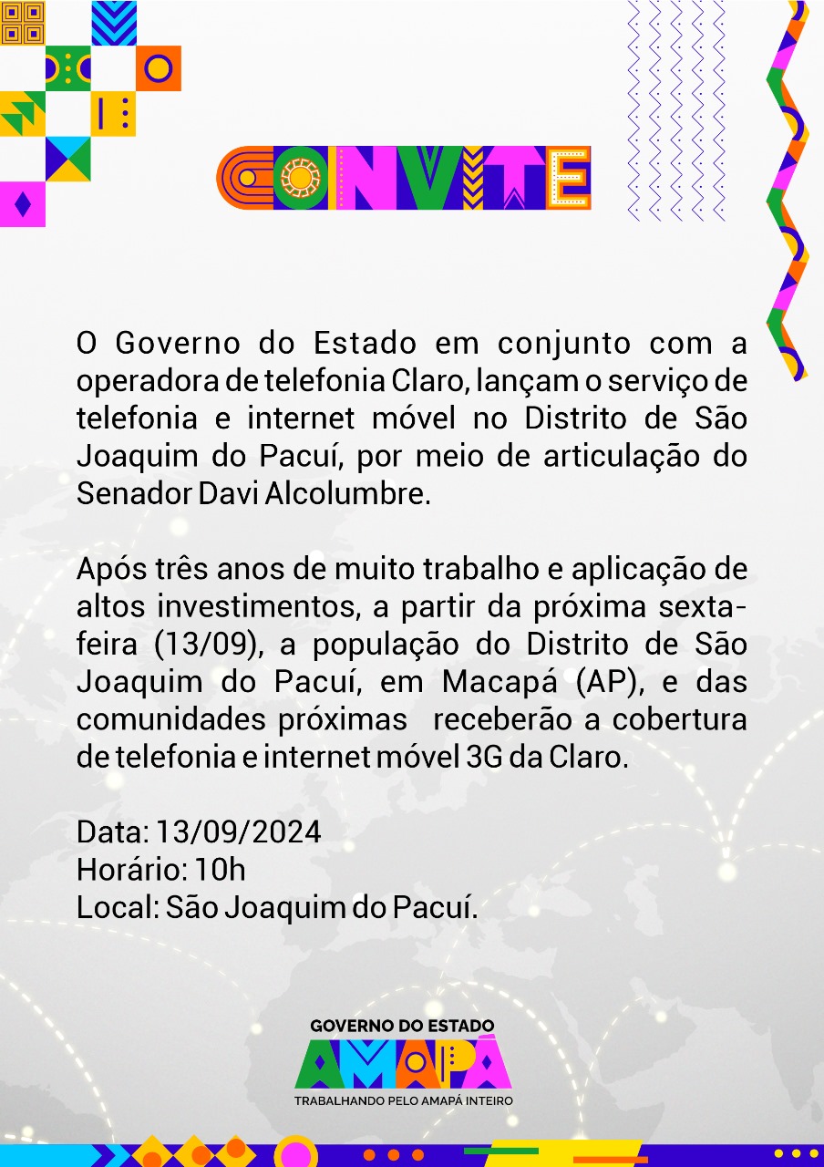 AVISO DE PAUTA