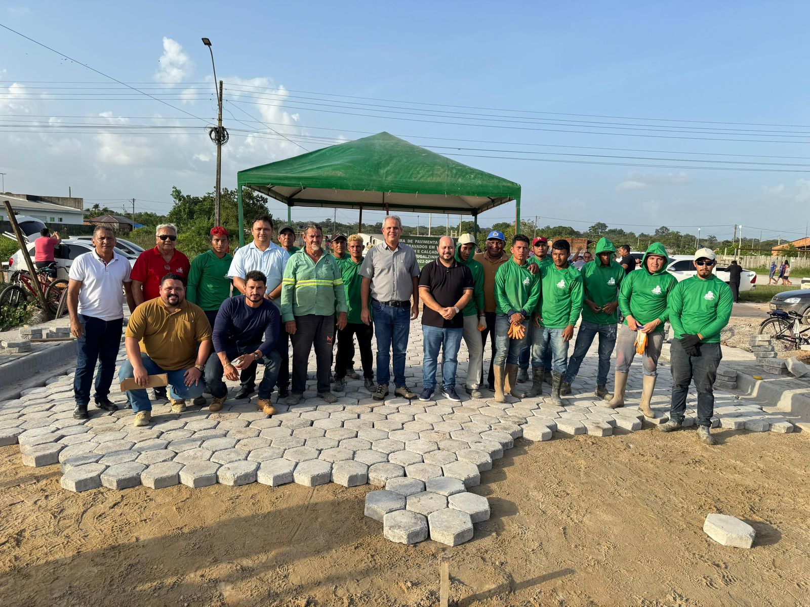 Com recursos articulados por Davi, Tartarugalzinho inicia etapa para pavimentação de dez importantes vias da região